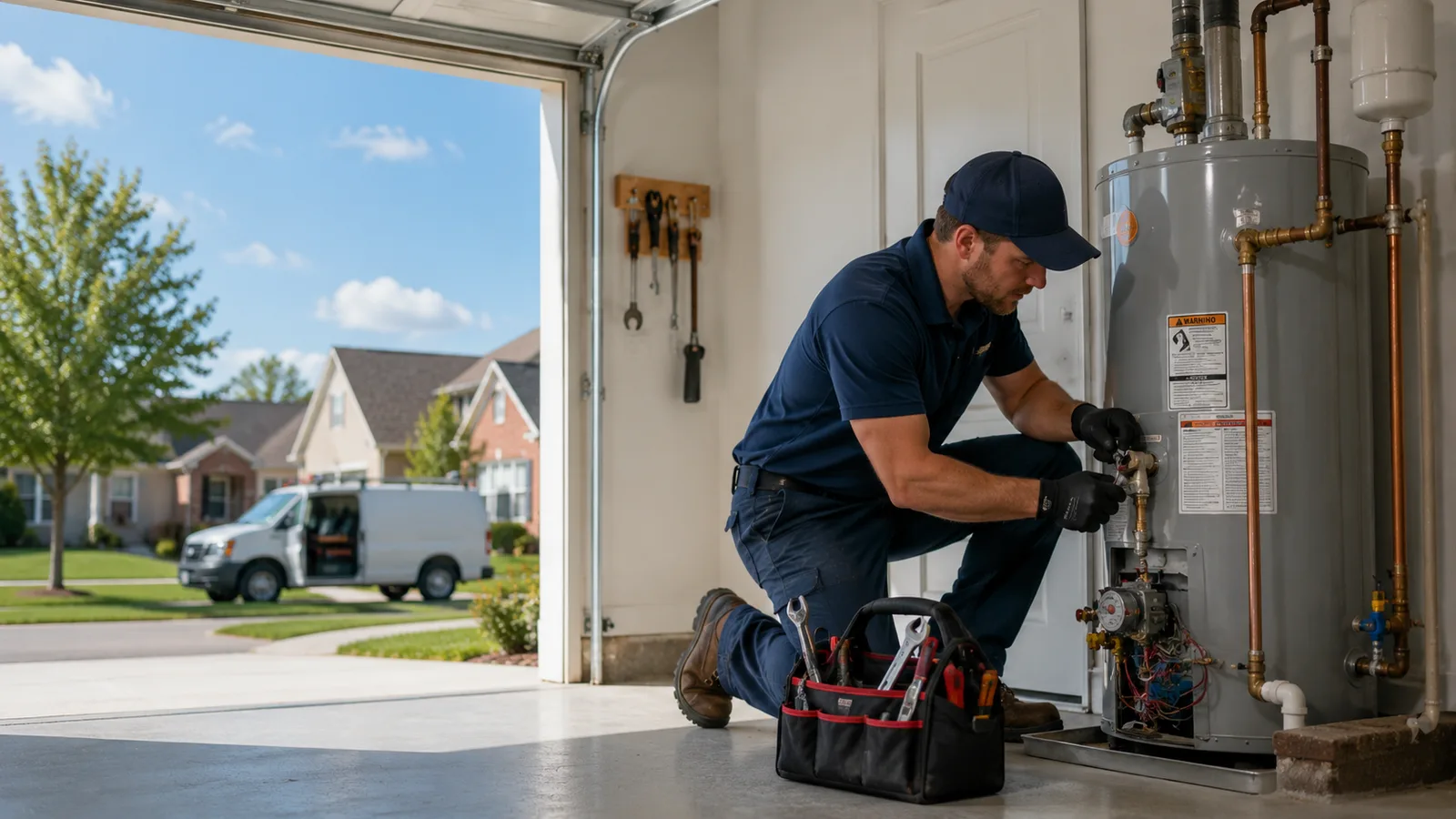 Trusted Water Heater Repair Professionals in Treichlers, PA
